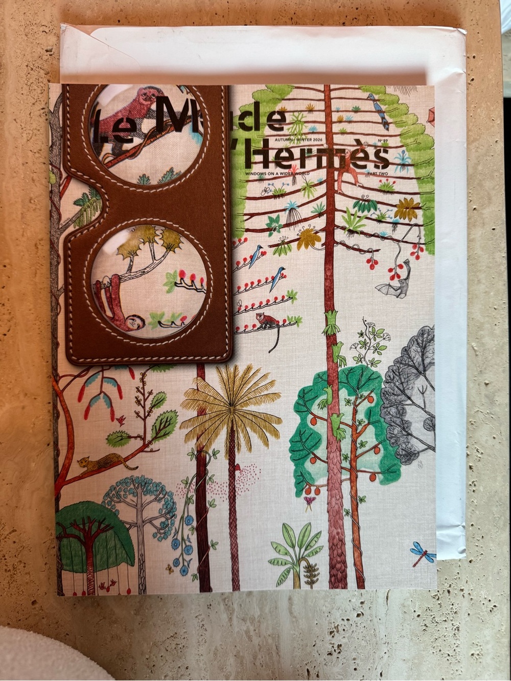 Hermes N° 89 Autumn-Winter 2026 catalog